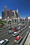 8868 - Photo : USA, Etats-Unis, Nevada, Las Vegas, Image of America - New York