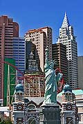 8869 - Photo : USA, Etats-Unis, Nevada, Las Vegas, Image of America - New York