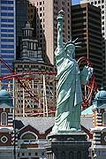 8870 - Photo : USA, Etats-Unis, Nevada, Las Vegas, Image of America - New York
