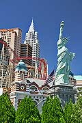 8874 - Photo : USA, Etats-Unis, Nevada, Las Vegas, Image of America - New York