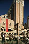 8909 - Photo : USA, Etats-Unis, Nevada, Las Vegas, Image of America - Venise