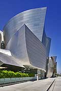 8971 - Photo : USA, Etats-Unis, Californie, Los Angeles, Image of America - Music Center