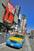 8981 - Photo : USA, Etats-Unis, Californie, Los Angeles, Image of America - Hollywood