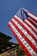 9173 - Photo : USA, Etats-Unis, drapeau