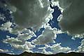 9174 - Photo : USA, Etats-Unis, ciel nuageux