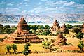 9198 - Photo : Asie -  Birmanie - Burma - Myanmar - Temple de Pagan - Bagan - Asia