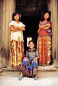 9219 - Photo : Asie - Cambodge, Cambodia - Asia - jeunes filles