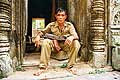 9225 - Photo : Asie - Cambodge, Cambodia - Asia - Militaire  Angkor