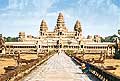 9232 - Photo : Asie - Cambodge, Cambodia - Asia - Temple d'Angkor Wat