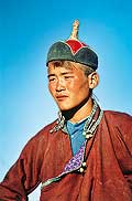 9298 - Photo : Asie - Mongolie, Mongolia - Asia - Jeune mongole