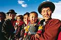9306 - Photo : Asie - Mongolie, Mongolia - Asia - Famille nomade