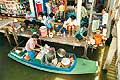 9333 - Photo : Asie - Thailande - Asia - Cuisine flottantes Bangkok
