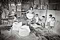 9343 - Photo : Asie - Vietnam - Asia - fabrique de gallettes de riz