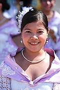 9643 - Photo : Philippines, Cebu, fte du festival Sinulog - Asie, Asia