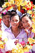 9645 - Photo : Philippines, Cebu, fte du festival Sinulog - Asie, Asia