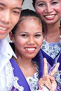 9674 - Photo : Philippines, Cebu, fte du festival Sinulog - Asie, Asia