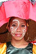 9730 - Photo : Philippines, Cebu, fte du festival Sinulog - Asie, Asia