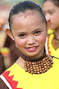 9742 - Photo : Philippines, Cebu, fte du festival Sinulog - Asie, Asia