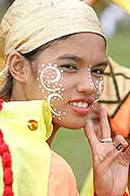 9761 - Photo : Philippines, Cebu, fte du festival Sinulog - Asie, Asia