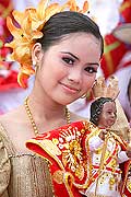 9777 - Photo : Philippines, Cebu, fte du festival Sinulog - Asie, Asia