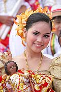 9778 - Photo : Philippines, Cebu, fte du festival Sinulog - Asie, Asia